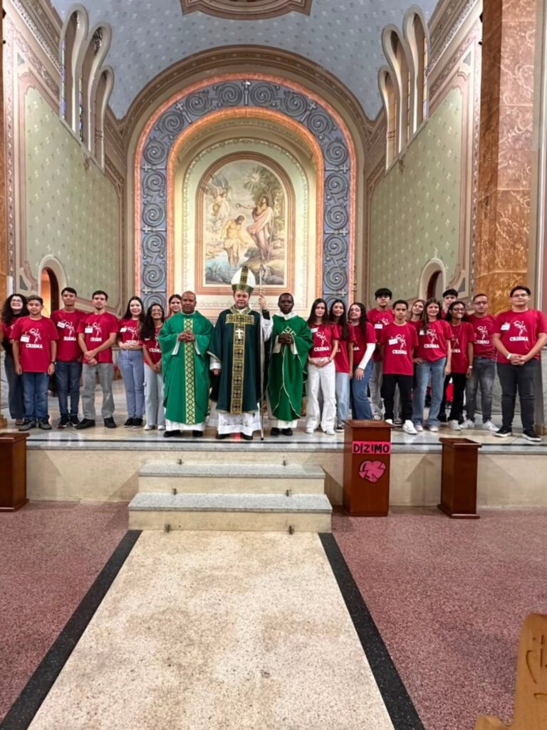 Crismas e festas de padroeiro mobilizam paróquias da Região Belém - Jornal O São Paulo