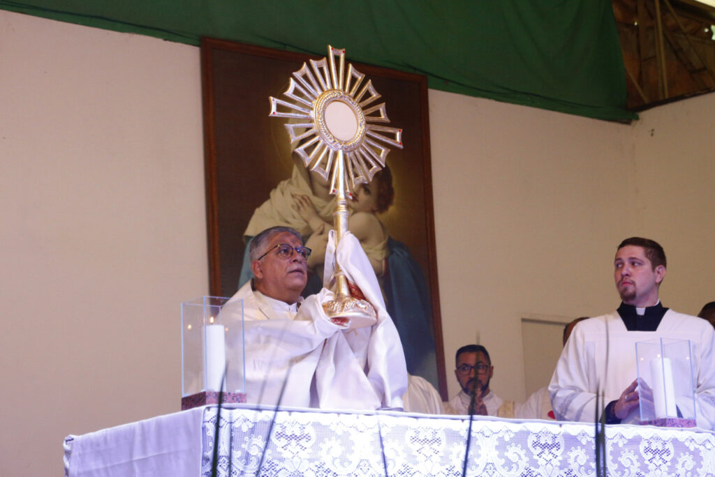 Paróquias do Decanato São Barnabé celebram Corpus Christi - Jornal O São Paulo