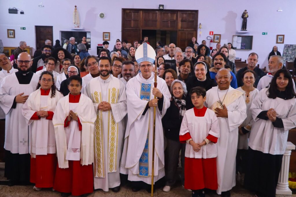 Paróquia Nossa Senhora das Neves completa 60 anos - Jornal O São Paulo