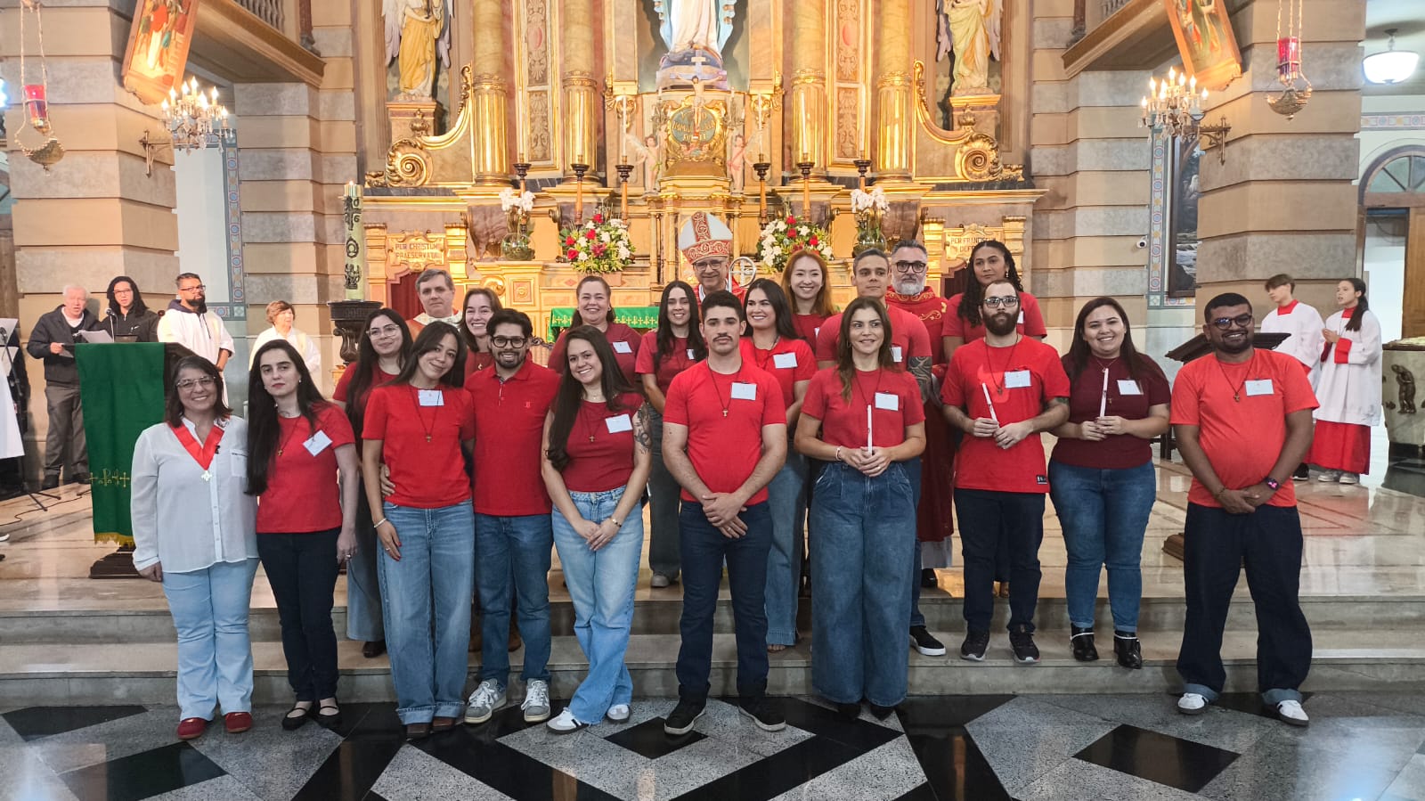 Crismas, momentos oracionais e formativos são os destaques na Região Sé - Jornal O São Paulo