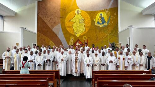 Belém: Clero participa de manhã de espiritualidade na Solenidade do Sagrado Coração de Jesus - Jornal O São Paulo
