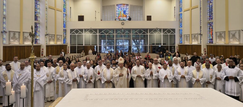 Dom Celso Alexandre ressalta o Coração de Jesus como fonte do amor de Deus - Jornal O São Paulo