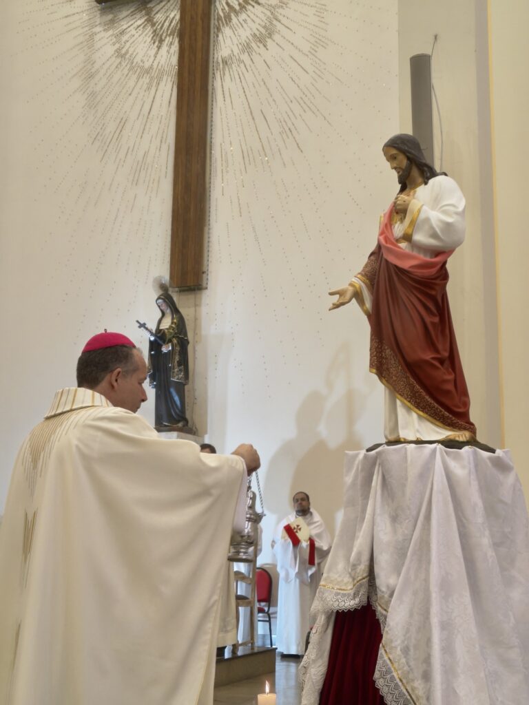 Dom Celso Alexandre ressalta o Coração de Jesus como fonte do amor de Deus - Jornal O São Paulo