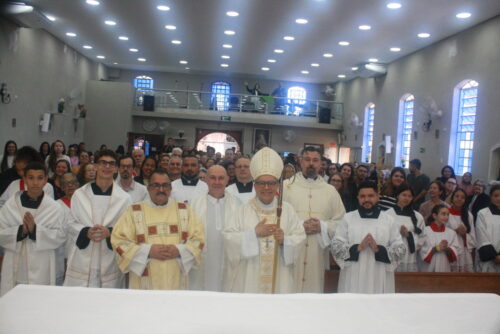 Paróquias na Região Lapa acolhem Dom Edilson para missas nas festas de seus padroeiros - Jornal O São Paulo