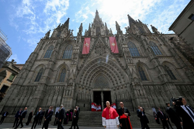Em imagens, um resumo da viagem do Papa à Espanha - Jornal O São Paulo