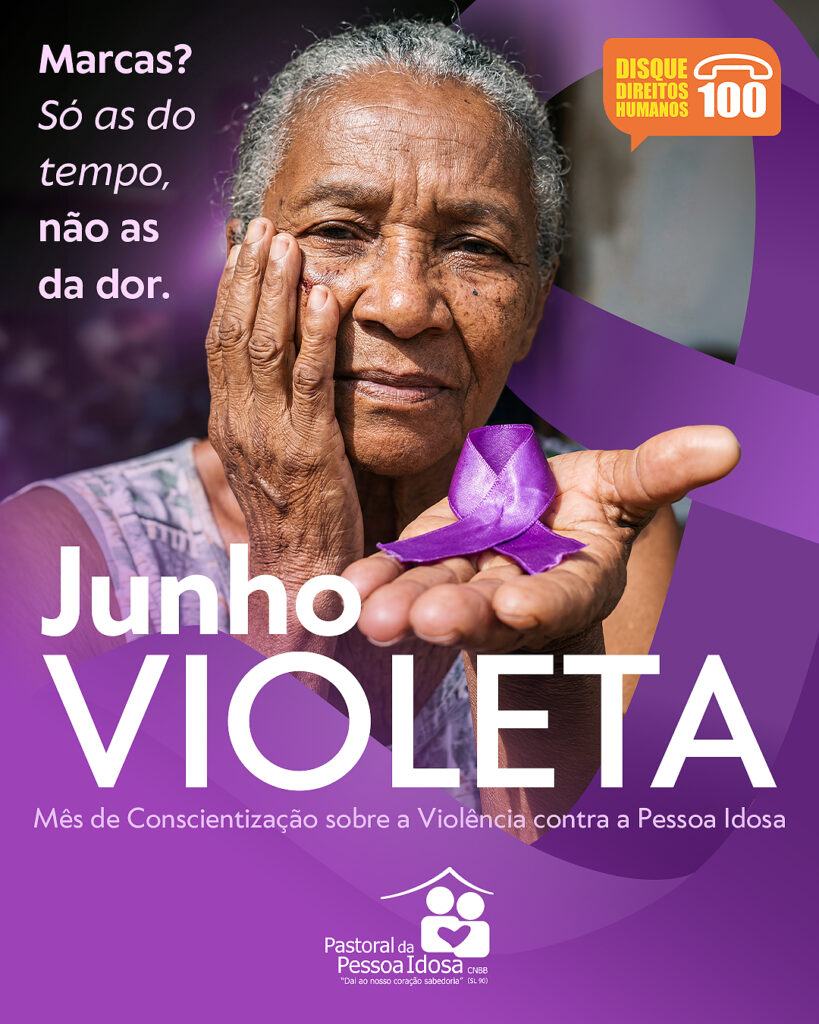 No Junho Violeta, Igreja no Brasil reforça avalorização da dignidade dos idosos - Jornal O São Paulo