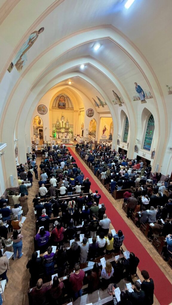 Cardeal Scherer preside missa solene pelos 100 anos da Diocese de Lins (SP) - Jornal O São Paulo