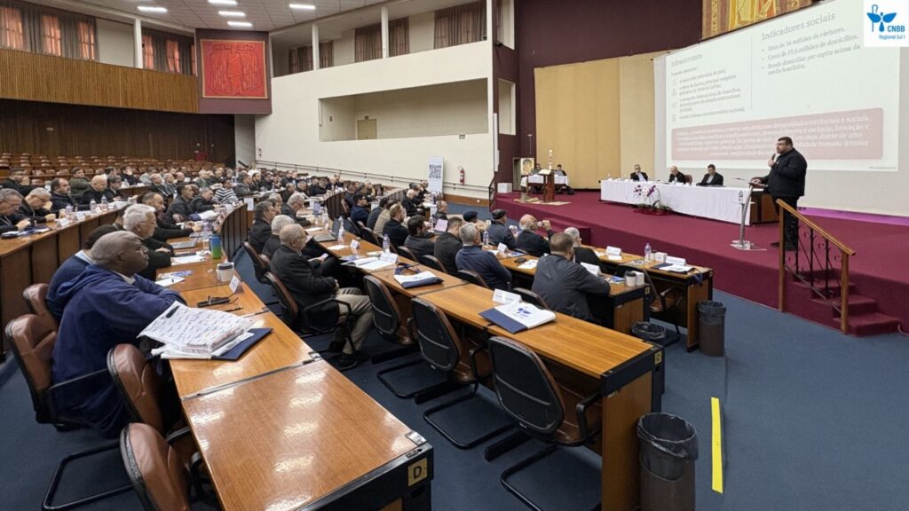 Realidade social, econômica e eclesial de SP é apresentada aos bispos na assembleia do Regional Sul 1 - Jornal O São Paulo