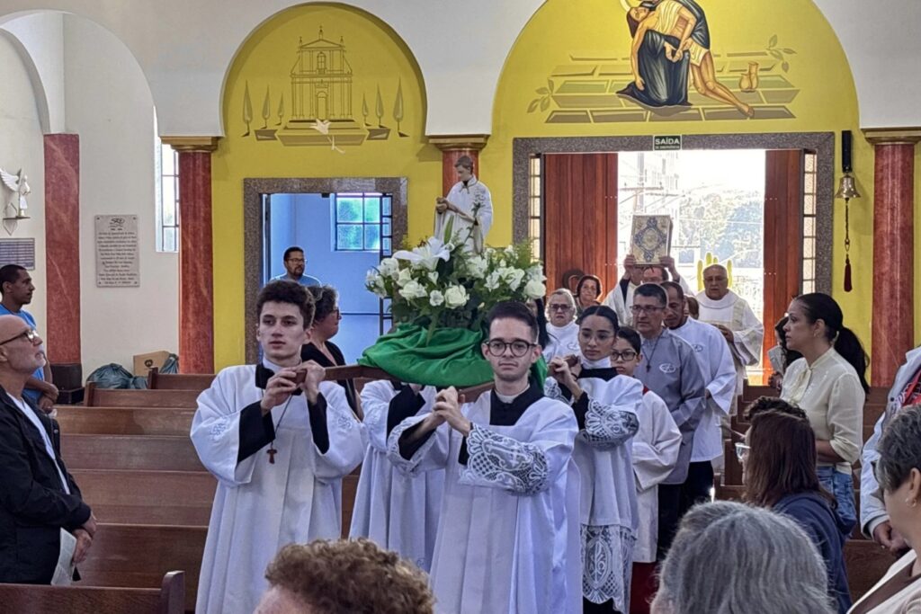 Brasilândia: em destaque festa de São Luís Gonzaga e crismas na Paróquia Santíssima Trindade - Jornal O São Paulo