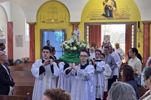 Brasilândia: em destaque festa de São Luís Gonzaga e crismas na Paróquia Santíssima Trindade - Jornal O São Paulo
