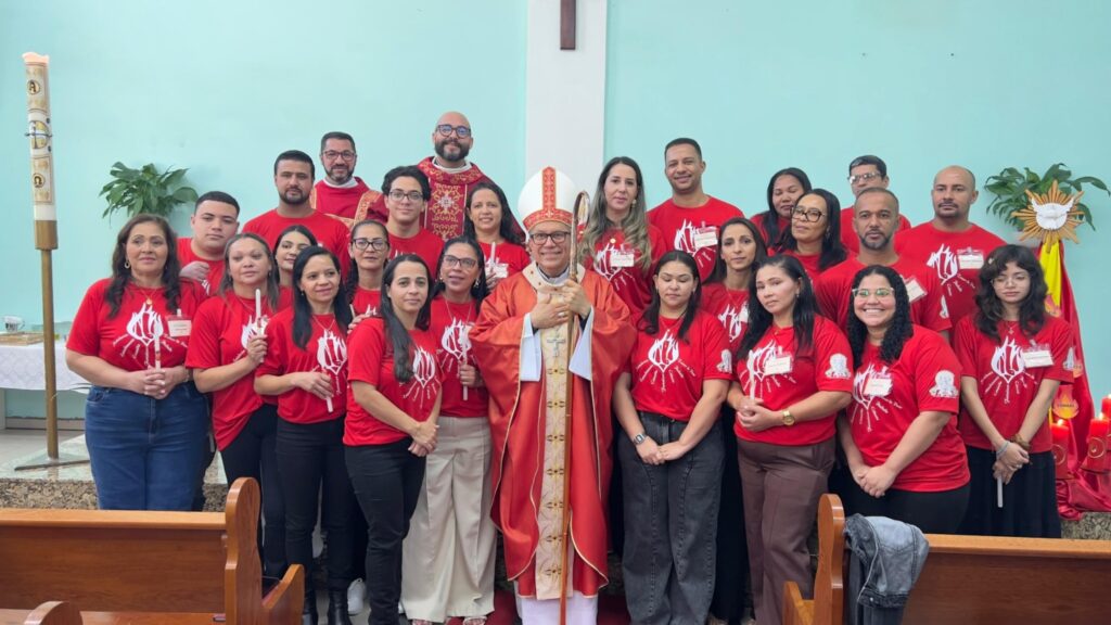 Brasilândia: em destaque festa de São Luís Gonzaga e crismas na Paróquia Santíssima Trindade - Jornal O São Paulo