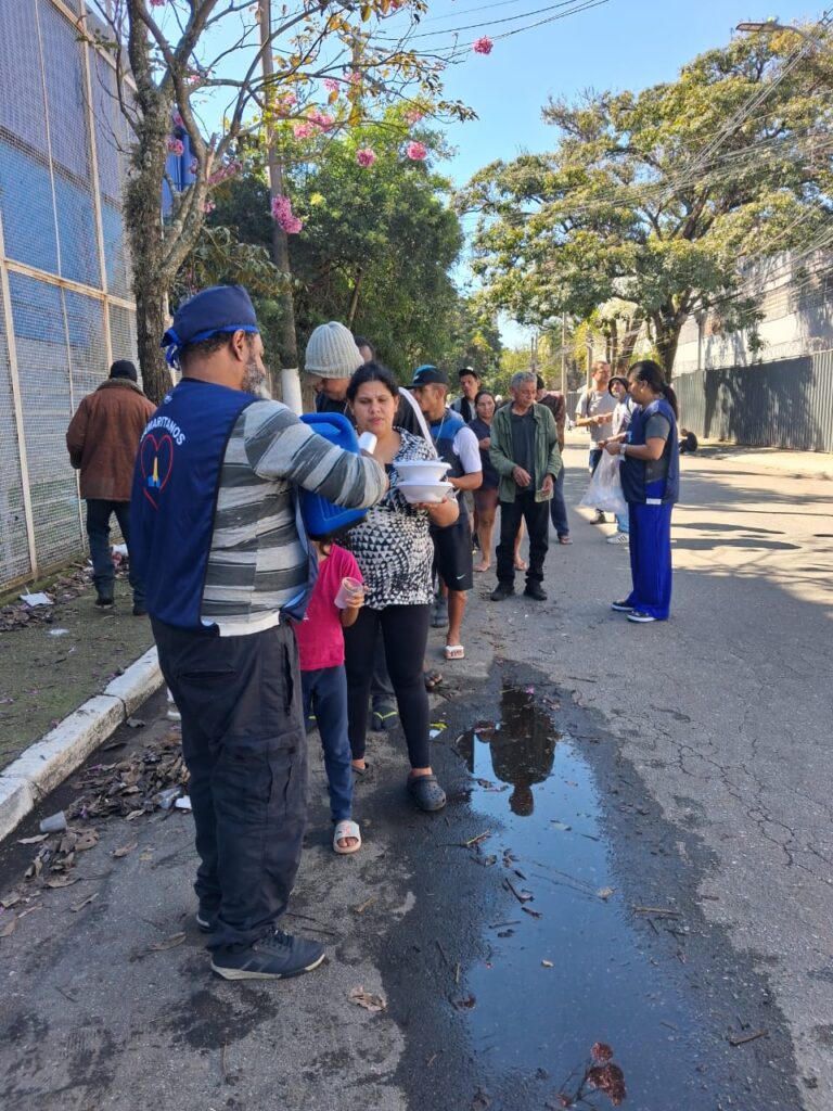 Região Lapa tem tríduo de São Thomas More e ação social do Grupo Samaritanos - Jornal O São Paulo