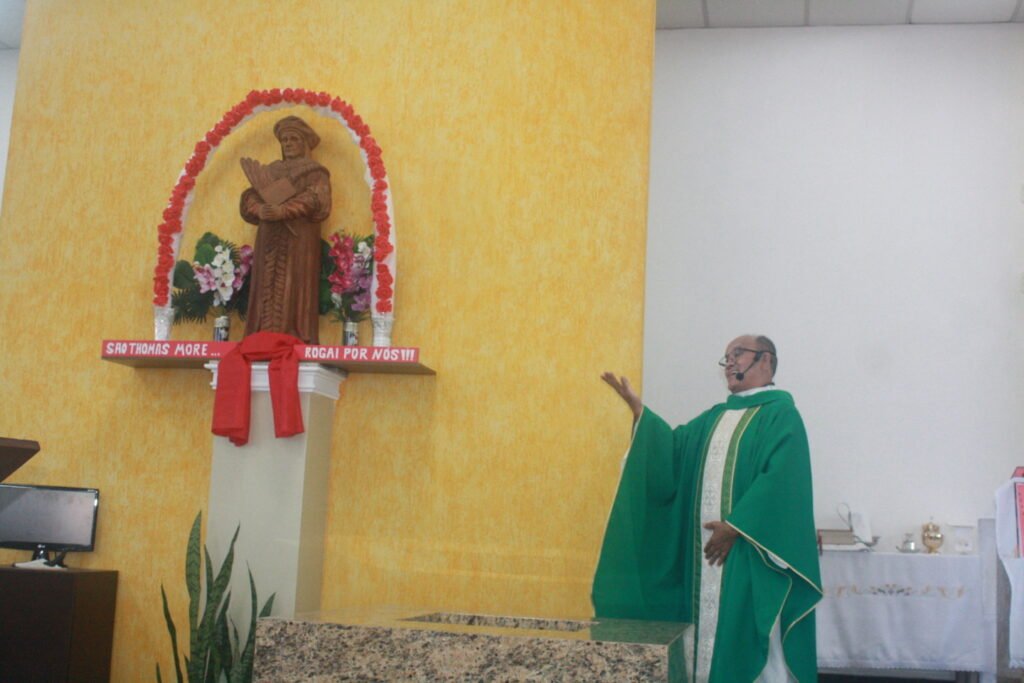 Região Lapa tem tríduo de São Thomas More e ação social do Grupo Samaritanos - Jornal O São Paulo