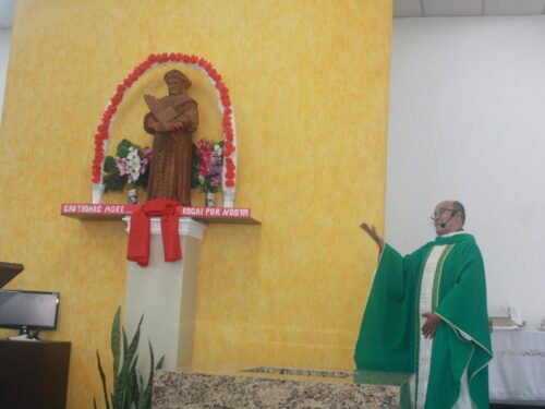 Região Lapa tem tríduo de São Thomas More e ação social do Grupo Samaritanos - Jornal O São Paulo