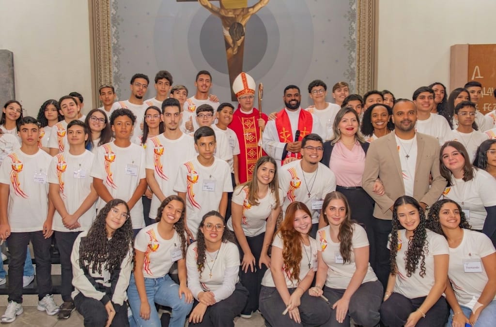Dom Márcio Vidal faz visita pastoral à Paróquia Nossa Senhora Consolata - Jornal O São Paulo