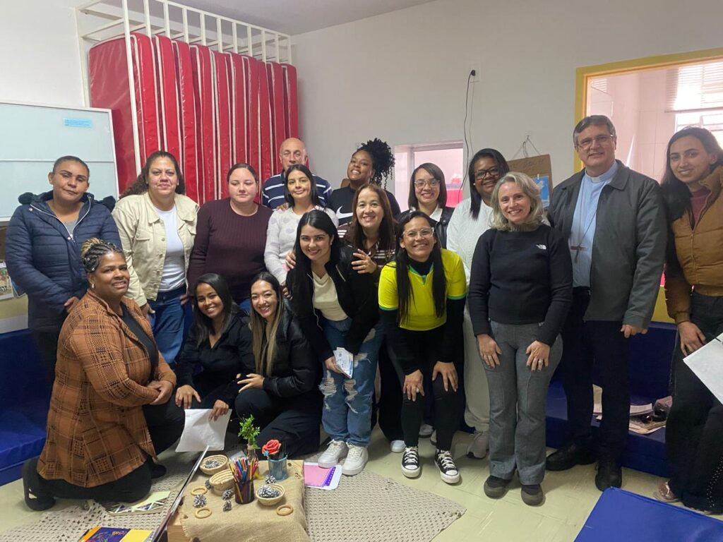 Dom Márcio Vidal faz visita pastoral à Paróquia Nossa Senhora Consolata - Jornal O São Paulo