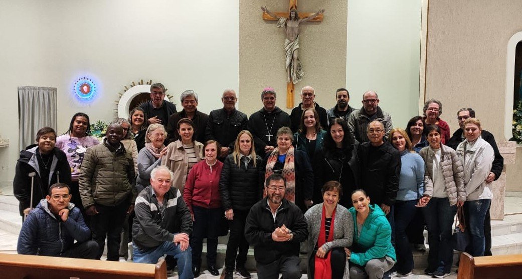 Dom Márcio Vidal faz visita pastoral à Paróquia Nossa Senhora Consolata - Jornal O São Paulo