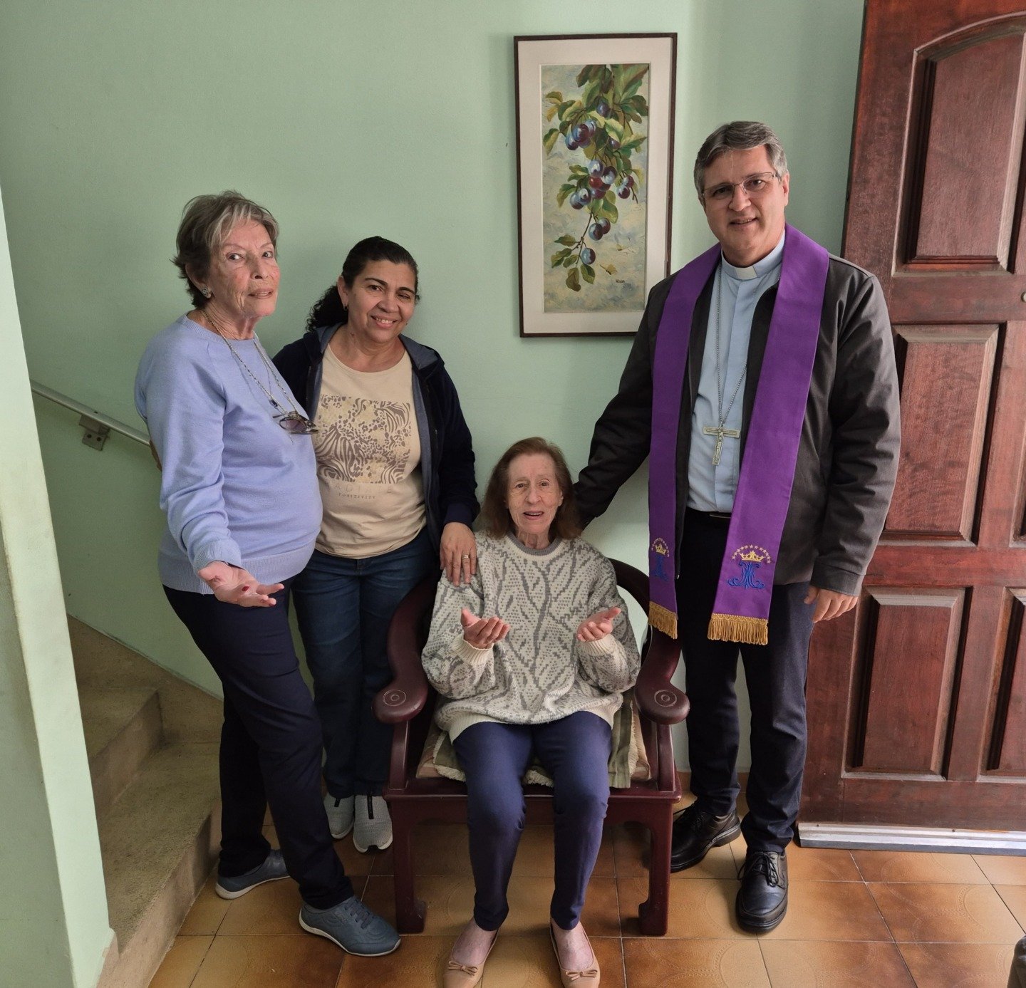 Dom Márcio Vidal faz visita pastoral à Paróquia Nossa Senhora Consolata - Jornal O São Paulo