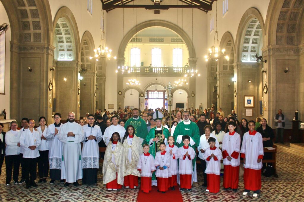Crismas, formações e festas de padroeiros mobilizam fiéis na Região Sé - Jornal O São Paulo
