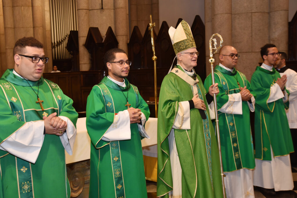 Diáconos seminaristas da Arquidiocese são enviados em missão a dioceses na Amazônia - Jornal O São Paulo