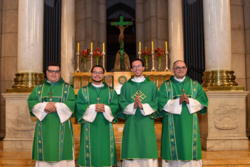 Diáconos seminaristas da Arquidiocese são enviados em missão a dioceses na Amazônia - Jornal O São Paulo