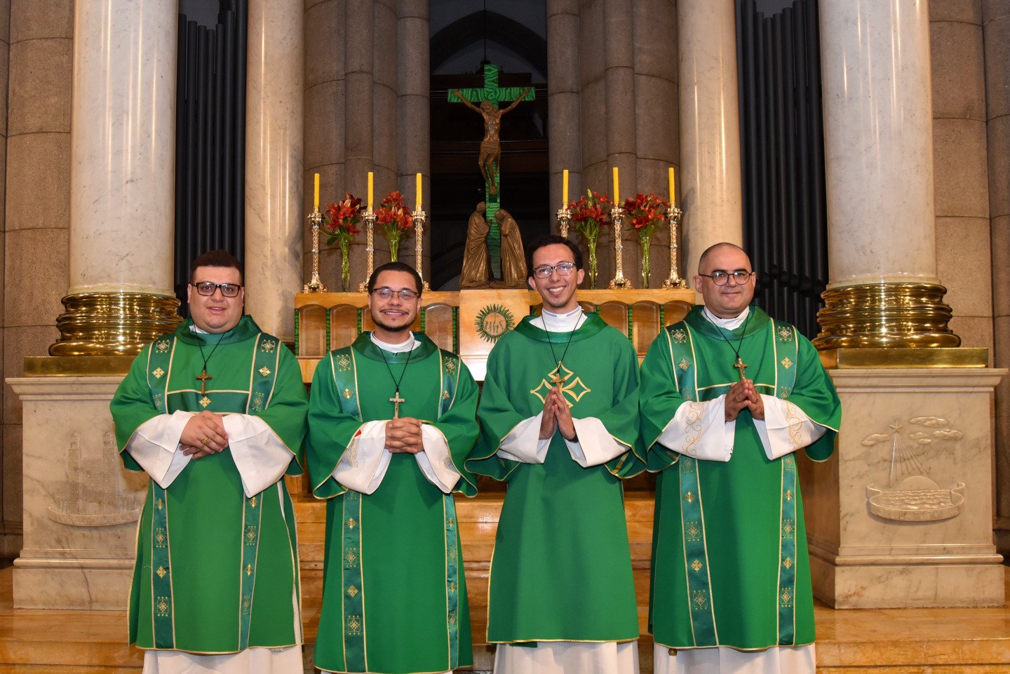 Diáconos seminaristas da Arquidiocese são enviados em missão a dioceses na Amazônia - Jornal O São Paulo