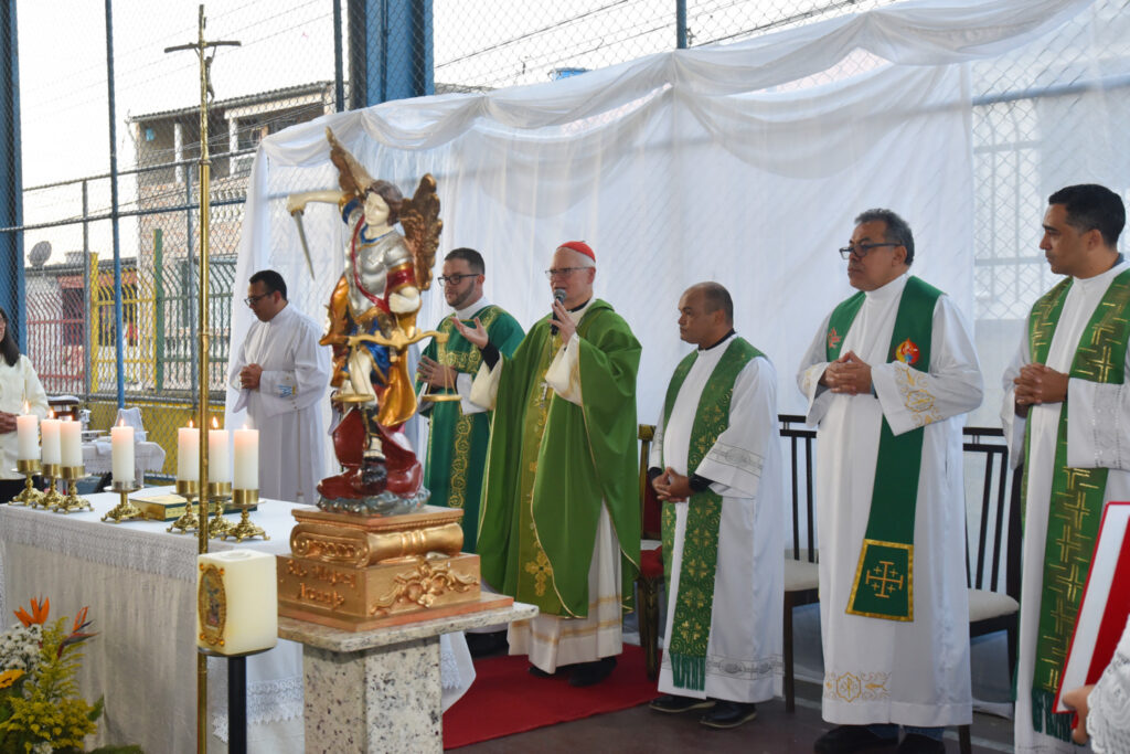 Na periferia da zona Leste, Dom Odilo lembra que todo cristão é a presença da Igreja - Jornal O São Paulo