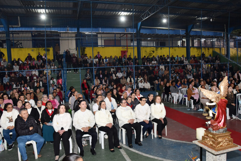 Na periferia da zona Leste, Dom Odilo lembra que todo cristão é a presença da Igreja - Jornal O São Paulo