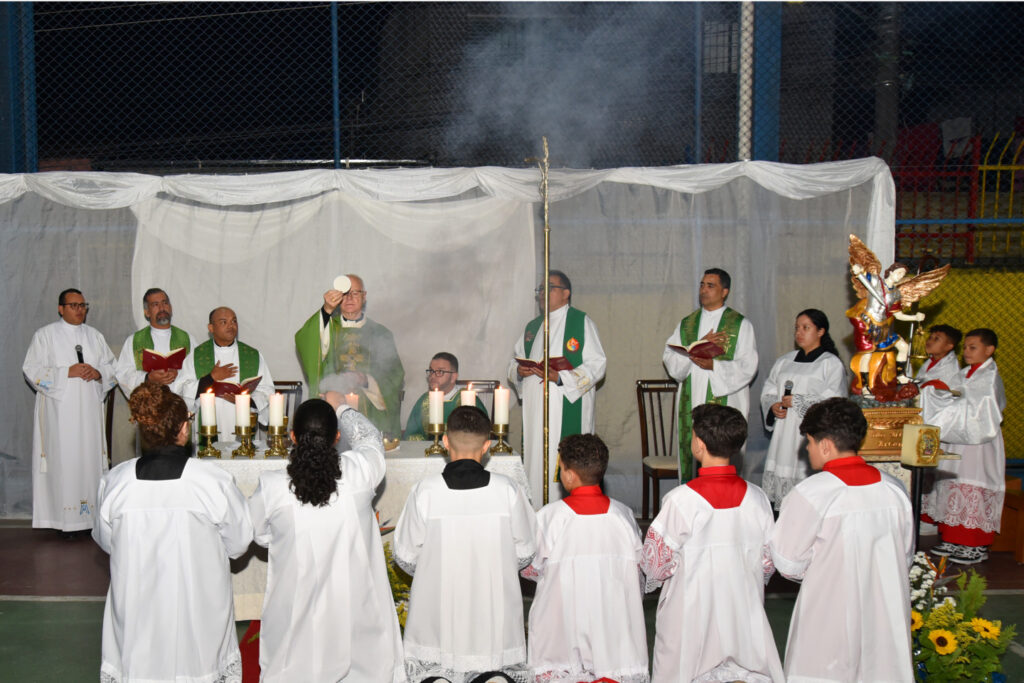 Na periferia da zona Leste, Dom Odilo lembra que todo cristão é a presença da Igreja - Jornal O São Paulo