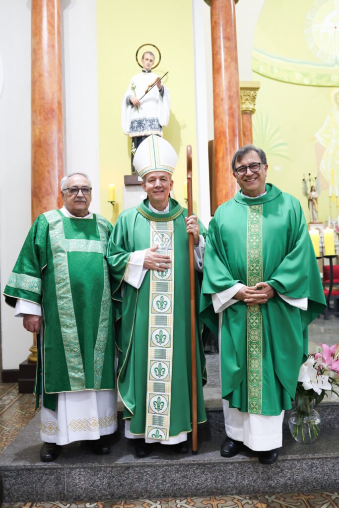 Brasilândia: em destaque festa de São Luís Gonzaga e crismas na Paróquia Santíssima Trindade - Jornal O São Paulo