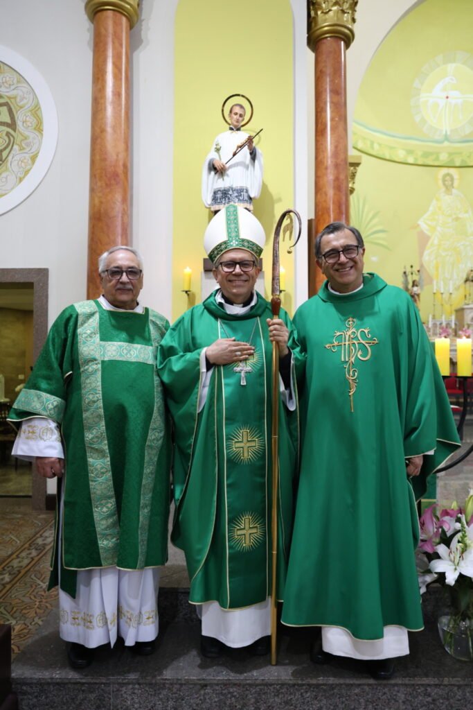 Brasilândia: em destaque festa de São Luís Gonzaga e crismas na Paróquia Santíssima Trindade - Jornal O São Paulo