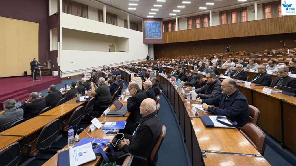 Realidade social, econômica e eclesial de SP é apresentada aos bispos na assembleia do Regional Sul 1 - Jornal O São Paulo