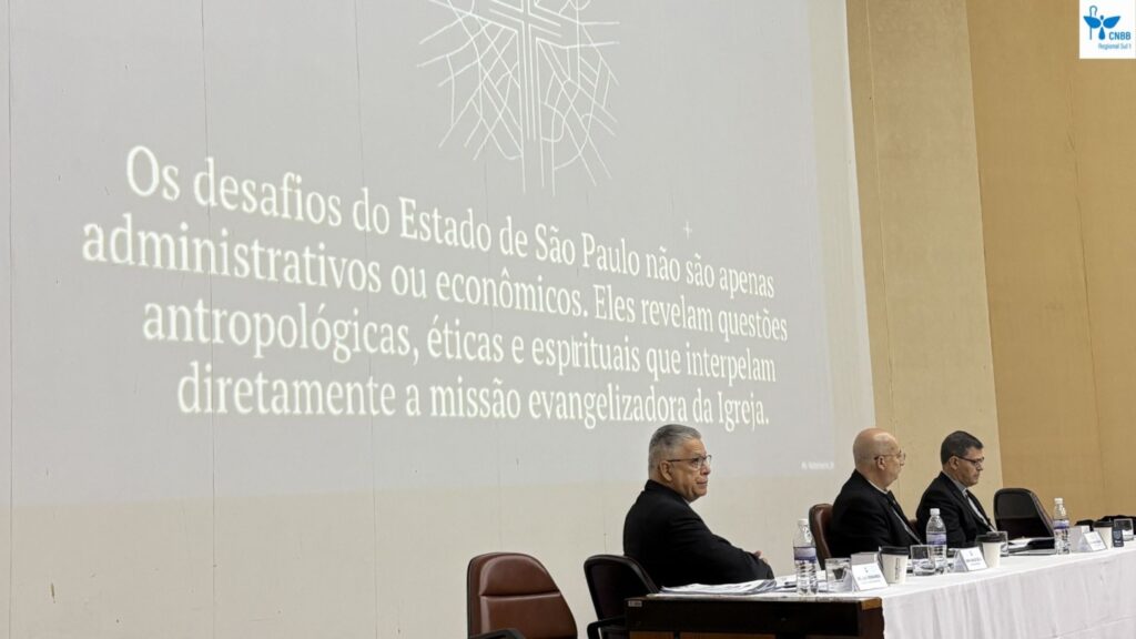 Realidade social, econômica e eclesial de SP é apresentada aos bispos na assembleia do Regional Sul 1 - Jornal O São Paulo