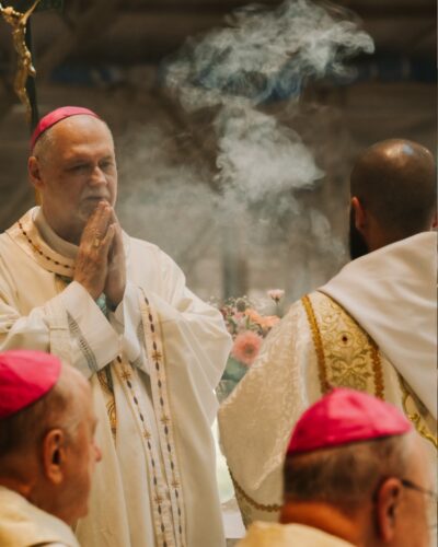 Diocese de Santo Amaro celebra os 20 anos de episcopado e 40 de sacerdócio de Dom José Negri - Jornal O São Paulo