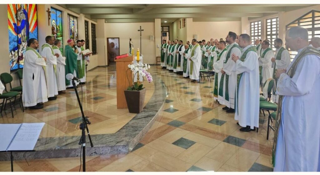 38ª Assembleia da OSIB Regional Sul 1 aprofunda reflexão sobre a formação espiritual nos seminários - Jornal O São Paulo