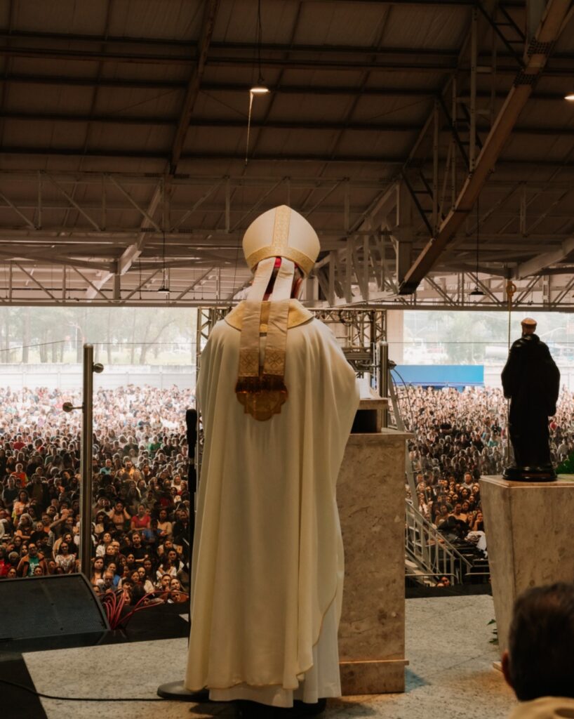 Diocese de Santo Amaro celebra os 20 anos de episcopado e 40 de sacerdócio de Dom José Negri - Jornal O São Paulo