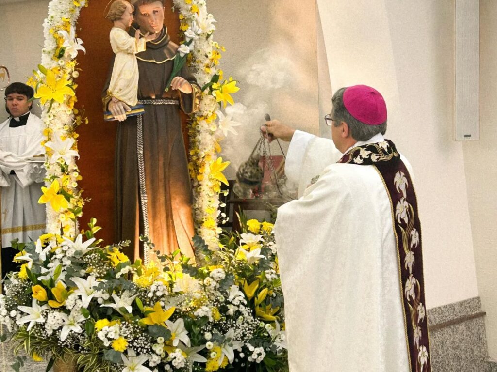 Dom Márcio destaca Santo Antônio como modelo de discípulo missionário e evangelizador - Jornal O São Paulo