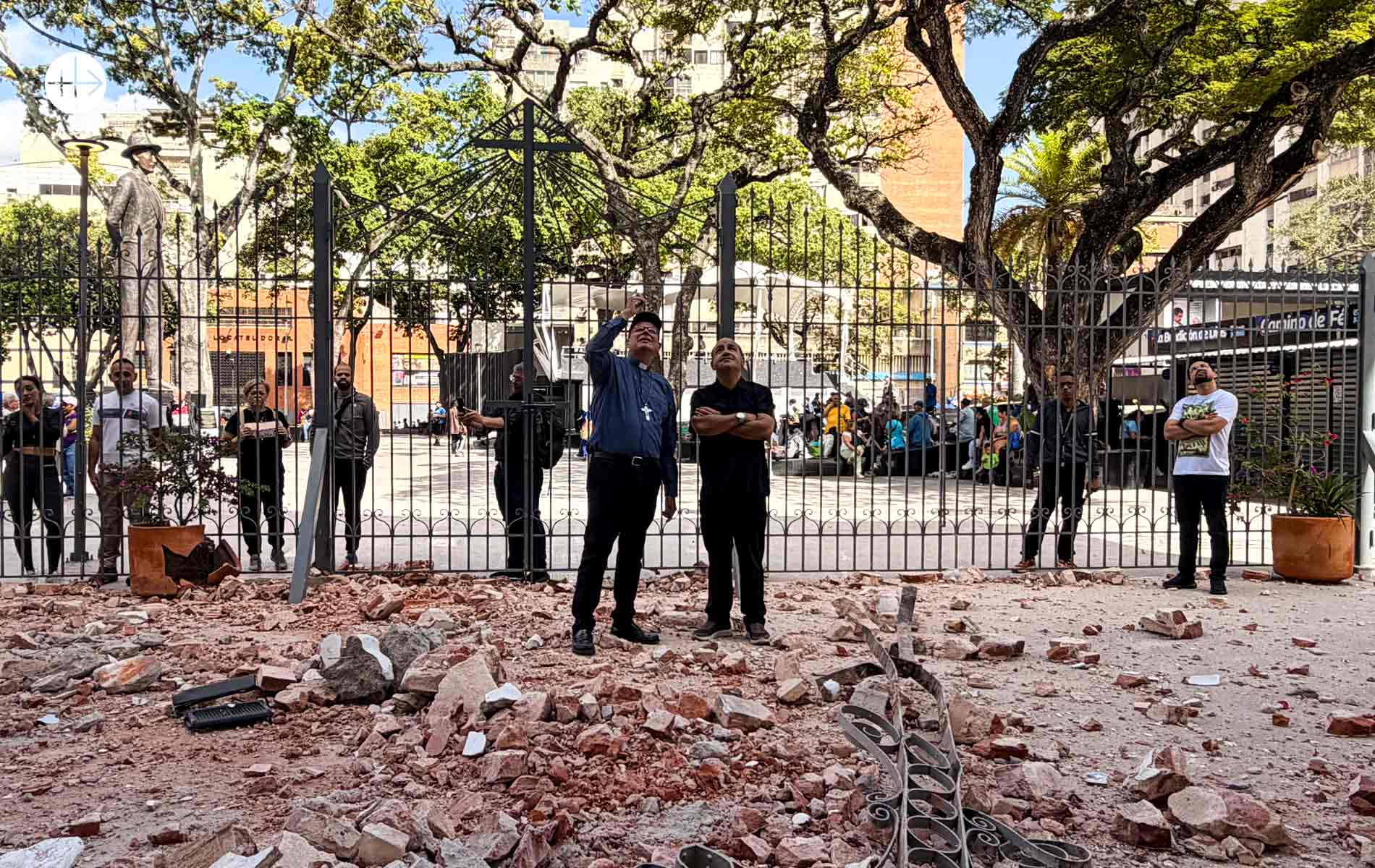 Arcebispo de Caracas: ‘A prioridade agora é reconstruir vidas’ - Jornal O São Paulo