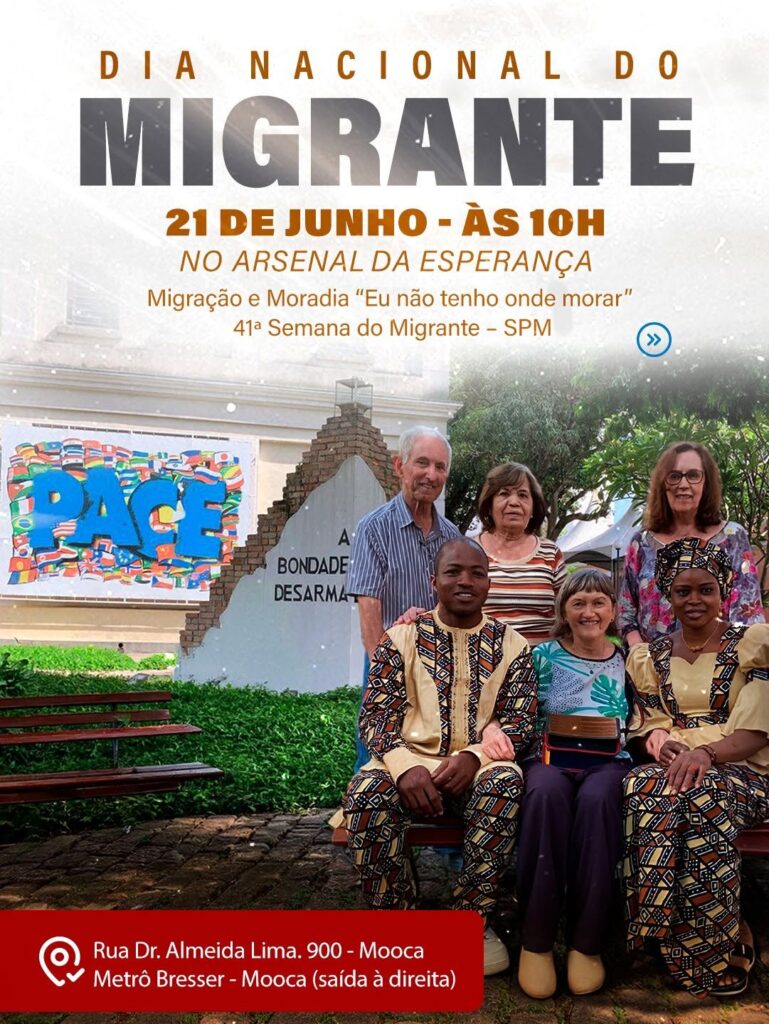 41ª Semana do Migrante aborda tema da moradia, em sintonia com a Campanha da Fraternidade 2026 - Jornal O São Paulo