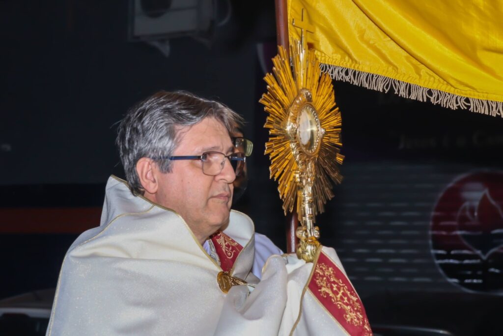 Dom Márcio lembra que a Eucaristia fortalece a fé e a missão cristã - Jornal O São Paulo