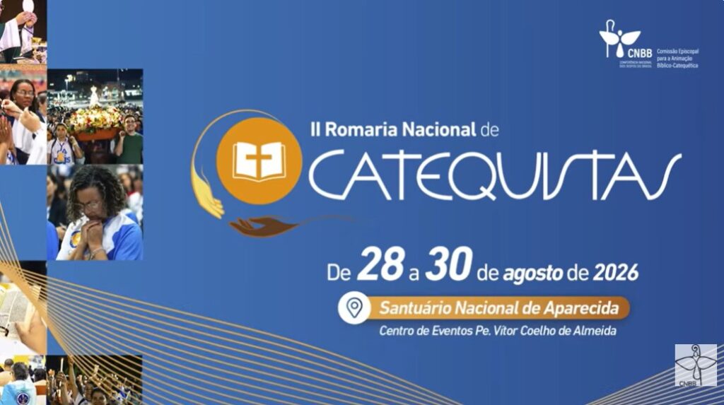 Em live, Comissão para a Animação Bíblico-Catequética lança hino e programação da II Romaria Nacional de Catequistas - Jornal O São Paulo