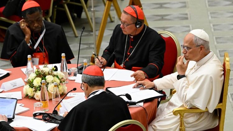 Consistório: cardeais refletem sobre a busca da paz mundial e a unidade da Igreja - Jornal O São Paulo