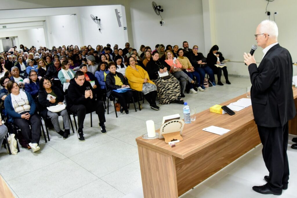 Dom Odilo tem 1º encontro com catequistas após a publicação do Diretório Arquidiocesano da Catequese - Jornal O São Paulo