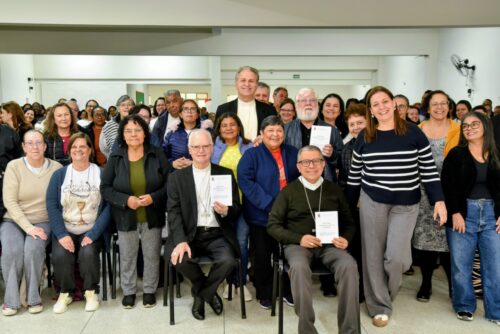 Dom Odilo tem 1º encontro com catequistas após a publicação do Diretório Arquidiocesano da Catequese