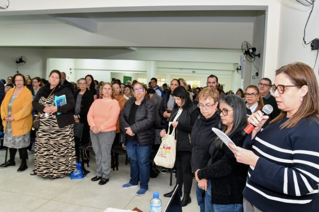 Dom Odilo tem 1º encontro com catequistas após a publicação do Diretório Arquidiocesano da Catequese - Jornal O São Paulo