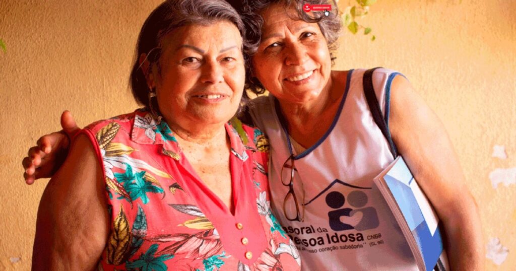 No Junho Violeta, Igreja no Brasil reforça avalorização da dignidade dos idosos - Jornal O São Paulo