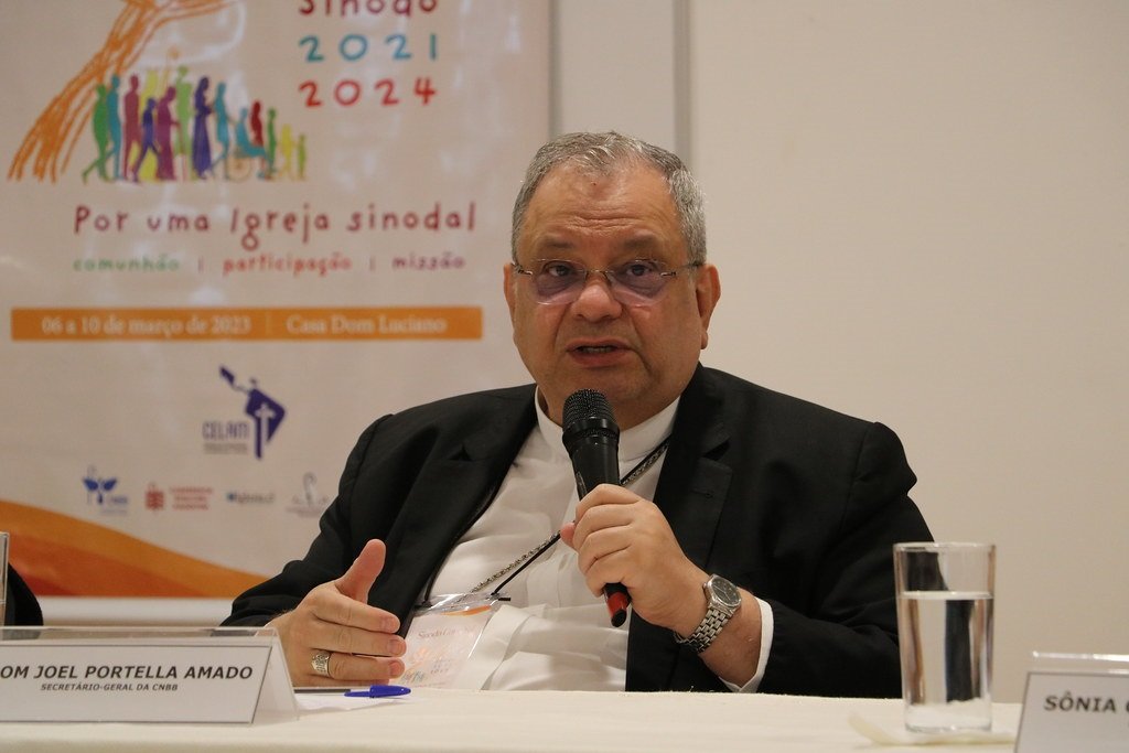 Diretrizes e implementação do Sínodo: Dom Joel apresenta três passos para a Igreja no Brasil