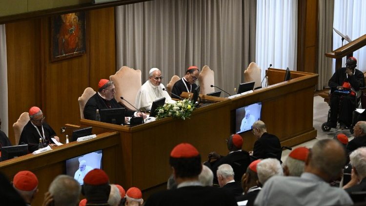 Papa ao fim do Consistório: ‘A Igreja é chamada a tornar-se cada vez mais aquilo que proclama’ - Jornal O São Paulo