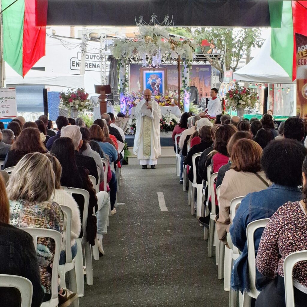 Na Sé, atividades com o Apostolado da Oração, homenagem a sacerdote e festa em paróquias são os destaques - Jornal O São Paulo