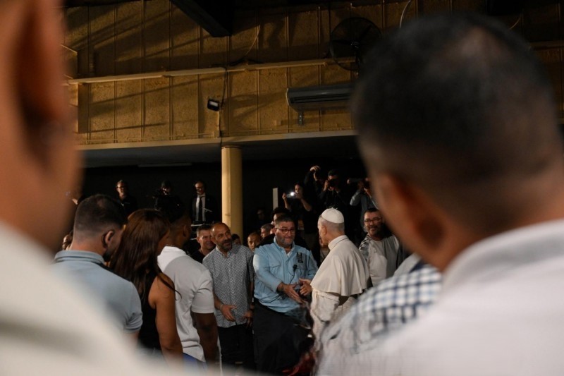 Em imagens, um resumo da viagem do Papa à Espanha - Jornal O São Paulo